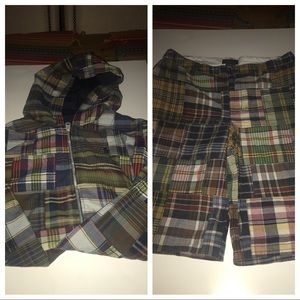 Boys polo 2 piece short set
